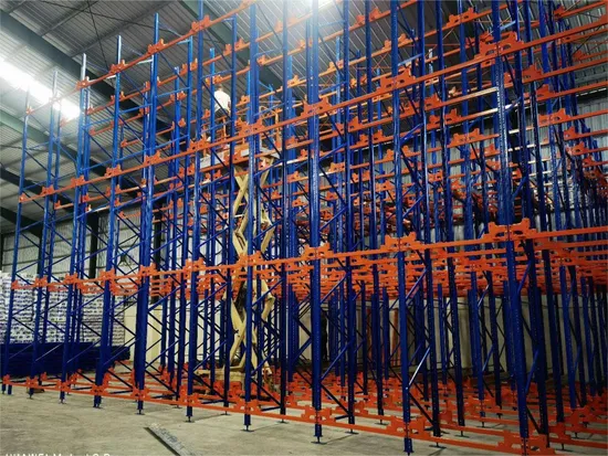 자동 저장 시스템 스마트 창고 선반 자동 팔레트 랙 강철 팔레트 셔틀 랙 운송용 pictures & photos