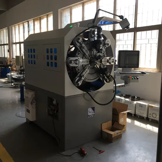 Automatische veer machine draadrotatiemachine CNC veervormmachine pictures & photos