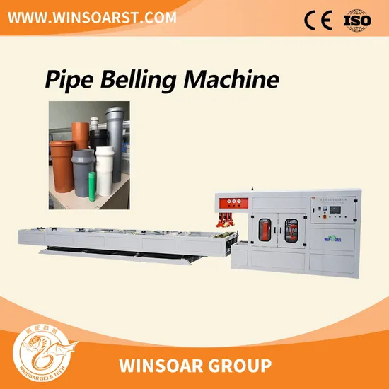 PVC-Rohr-Bellmaschine pictures & photos