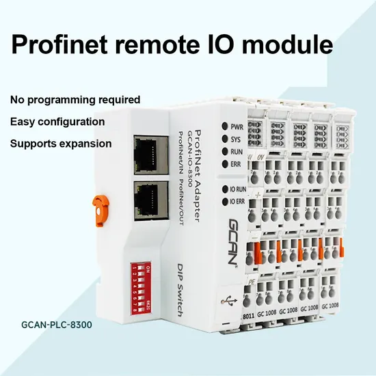 プロフィネット Io モジュール PLC スレーブデバイス リモート Io カプラモジュール 工業自動化および分散制御システム用 pictures & photos