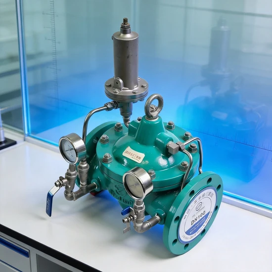 Flow-Limiting Check Valve for Fire Protection System pictures & photos