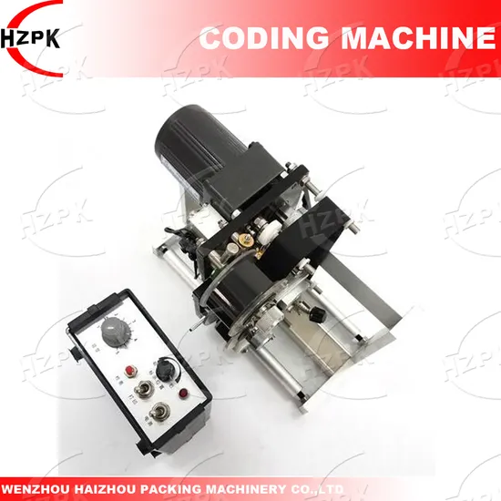 Máquina de Impressão com Códigos em Fita de Tinta Sólida Contínua pictures & photos