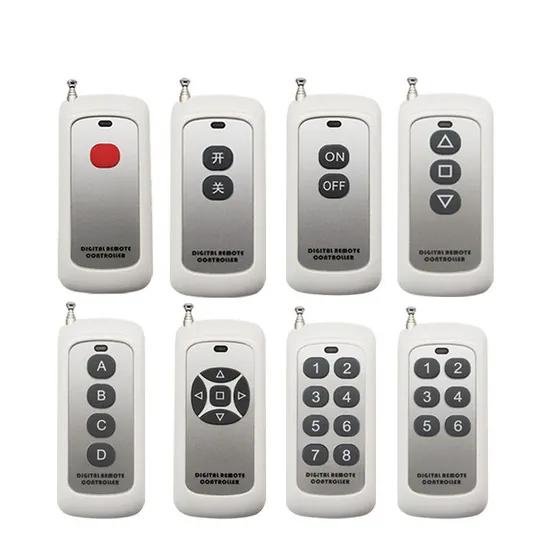 Apprendimento del codice del telecomando wireless RF pictures & photos