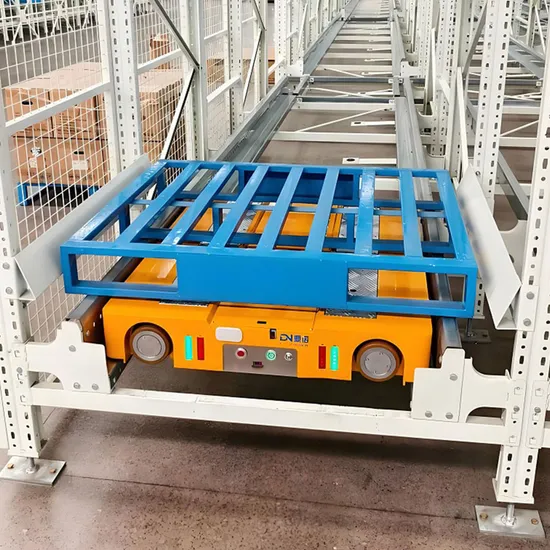 Rak Pallet Shuttle Otomatis Kustom pictures & photos