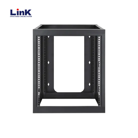 19" Rack Server a Telaio Aperto Autonomo con Ruote per Attrezzature di Rete e Computer pictures & photos