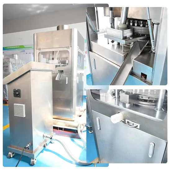 Automatische Pulverdruckmaschine Intelligente Rotations-Tablettenpresse pictures & photos