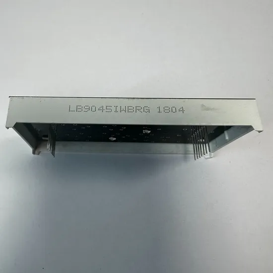3-Digit LED-Anzeigemodul mit anpassbaren Mehrfarbenoptionen pictures & photos