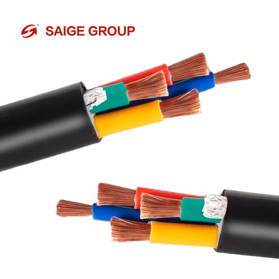 Cable de PVC para distribución de energía en rack de servidores de centro de datos pictures & photos