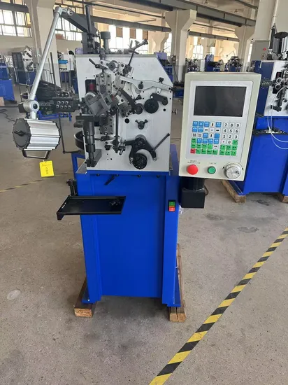 2 เครื่องพันสปริง CNC อัตโนมัติ, เครื่องพันสปริงอัด PLC, เครื่องพันสปริงออเกอร์ pictures & photos