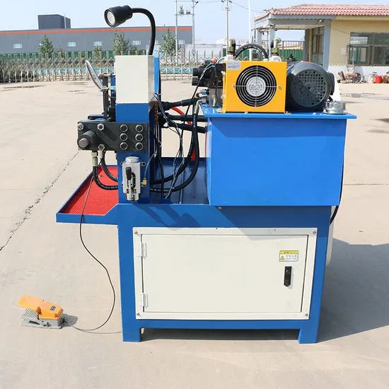 Yüksek Hızda Küçük Boru Diş Açma Makinesi Boru Diş Yuvarlama Makinesi Cıvata ve Somun Yapma Makinesi pictures & photos