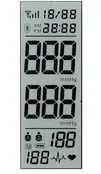 一般的な小型機器グラフィックモジュールのモノクロ文字セグメントスクリーン LCD コントロールモジュール装備 pictures & photos