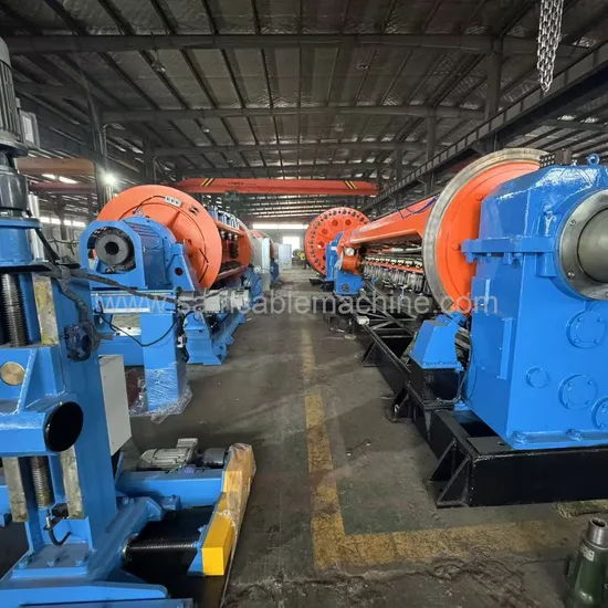 Wire and Cable Rigid Frame Stranding Machine Twisting Machine pictures & photos