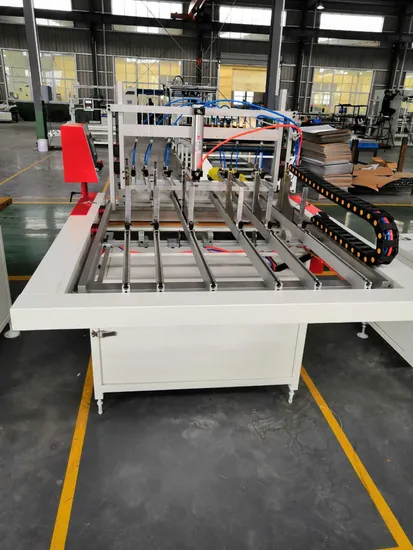Pke Modell Halbautomatische Kastenherstellungsmaschine Hüllenherstellungsmaschine Kastenmacher pictures & photos