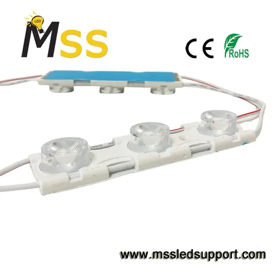 Edgelite DC12V LED-Modul 3W IP67 wasserdichtes Spritzguss 3030 3 LED-Modul für doppelte Sichtbeleuchtung pictures & photos
