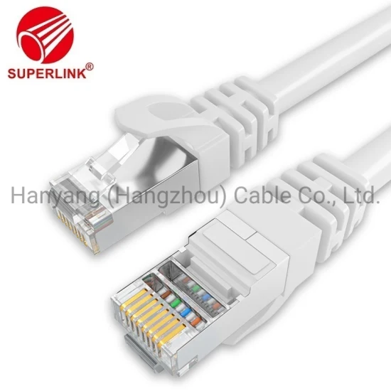 컴퓨터 케이블 RJ45 커넥터 데이터 케이블 패치 코드 SFTP CAT6A pictures & photos