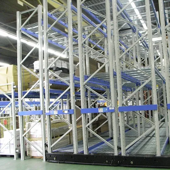 Storage Rack Mobile Racking System for Heavy Loads Pallet Storage pictures & photos