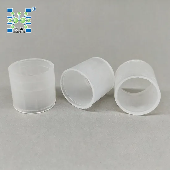 Imballaggio a colonna con anelli di Raschig in plastica pictures & photos