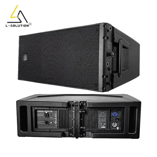 L-Solution H20 R20 Aktives 2-Wege-Line-Array-Lautsprechersystem pictures & photos