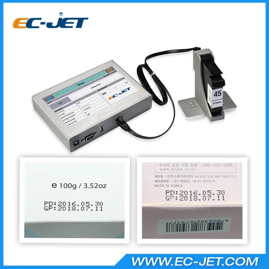 เครื่องพิมพ์อิงค์เจ็ทความละเอียดสูงสำหรับการเข้ารหัสดิจิทัล (ECH700) ตลับหมึก pictures & photos