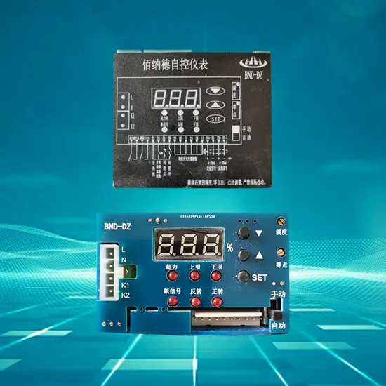 Bnd-Dz Automatisches Steuerinstrument Intelligentes Steuerungsmodul pictures & photos
