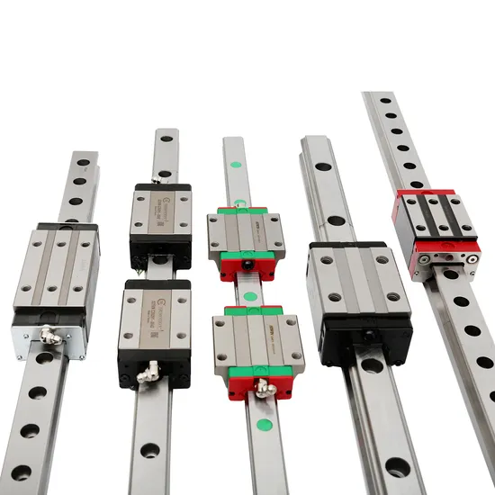 Hassas CNC Lineer Kılavuz Rayları ve Blokları pictures & photos