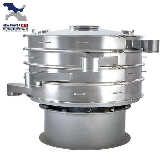 High-Efficiency Rotating Vibrating Screen Rotating Screening Machine Screening Machine pictures & photos