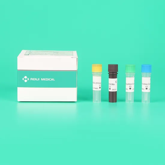 Hızlı Nükleik Asit Tespiti Pozitif Negatif Kontrol Tampon Karışımı Rt PCR Test Kiti pictures & photos