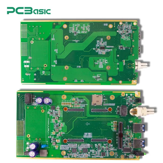 Servizio di assemblaggio PCB per il trattamento dei segnali RF Pcbasic con produzione chiavi in mano pictures & photos