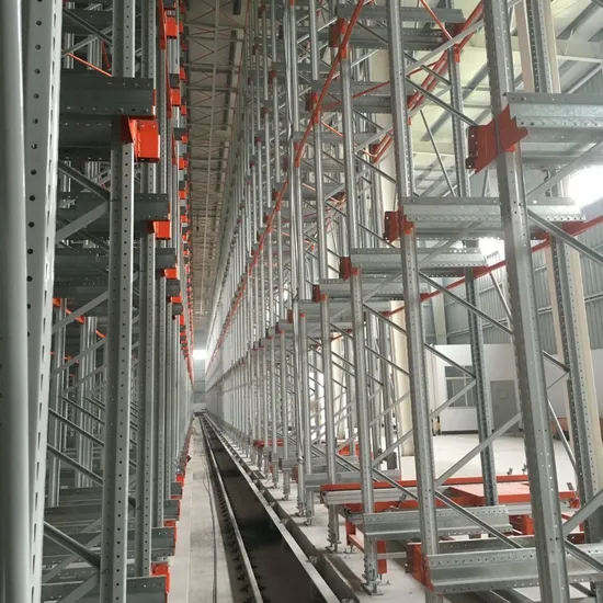 Opslag Radio Shuttle Stellingen Automatische Stelling Magazijn Opslag Staal Metaal Pallet Hoge Dichtheid Duurzame Stelling Pallet Shuttle Stelling Systeem Pallet Shuttle Stelling pictures & photos