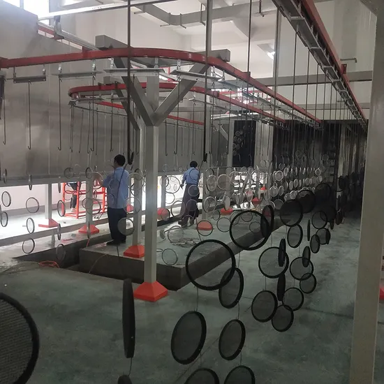 Máquina de Alta Utilização de Pó Linha de Produção de Revestimento em Pó Sistema de Linha de Revestimento pictures & photos