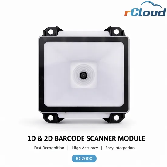 Gömülü 2D Qr Kod Okuyucu Mini Barkod Tarayıcı Modülü Kiosk Otomatı pictures & photos