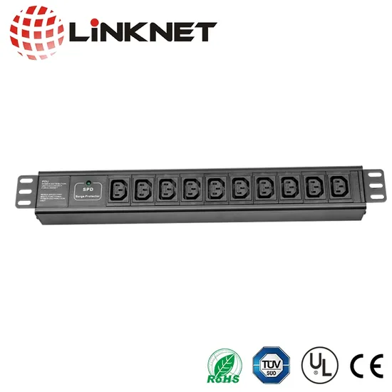 19 Zoll IEC Typ Basis PDU Universelle Steckdosen Stromverteilungseinheit pictures & photos