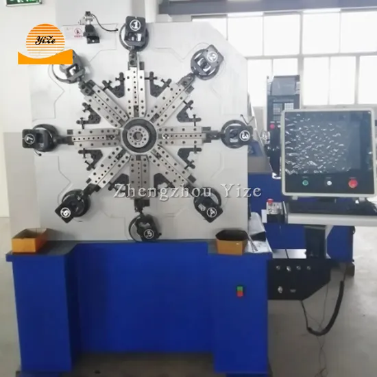 자동 CNC1026 캠리스 스프링 제작기 스프링 제작 코일링 제작 기계 pictures & photos
