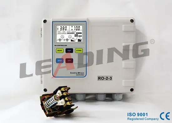 หน่วยควบคุมปั๊มการกรองน้ำด้วยการย้อนกลับสำหรับ Rwp และ Hpp RO-2-3 pictures & photos