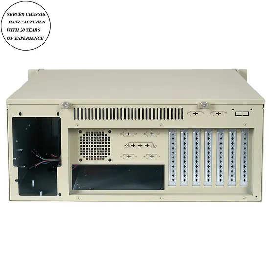 4u ตู้เซิร์ฟเวอร์แบบติดตั้งในตู้ Rack Chassis พร้อม 1 5.25'' CD-ROM pictures & photos