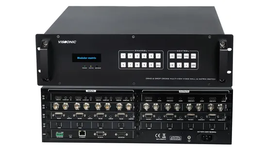 Modulaire Videowandprocessor Modulaire LCD/LED Videowandprocessor Multi-Scherm Weergaveprocessor Videowandcontroller Conferentiesysteem LED Display Scherm pictures & photos