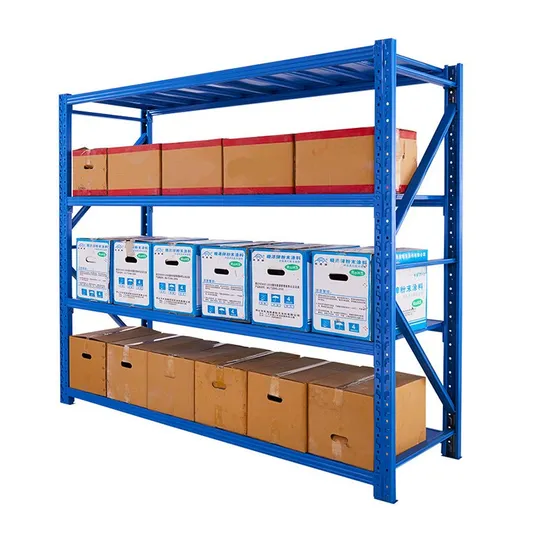Scaffalatura di stoccaggio stabile, scaffale da magazzino versatile, scaffale da garage, sistema di scaffalature industriali per pallet pictures & photos