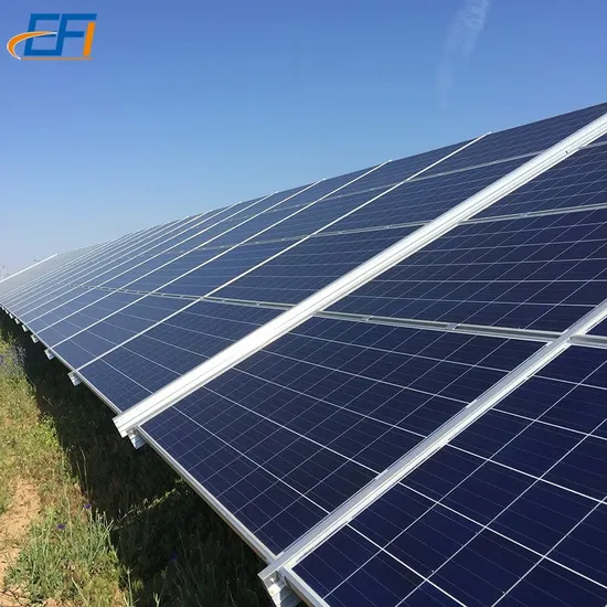 Aluminium-Solarmodulstruktur Solar-Tracking-Rahmensystem pictures & photos