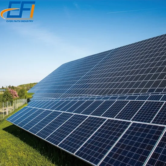 Aluminium-Solarmodulstruktur Solar-Tracking-Rahmensystem pictures & photos