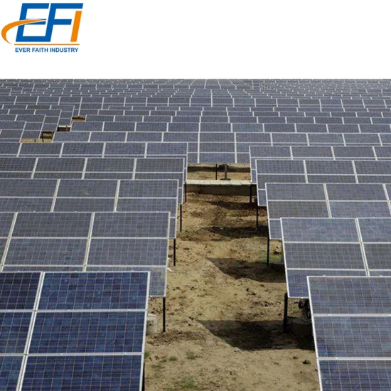 Aluminium-Solarmodulstruktur Solar-Tracking-Rahmensystem pictures & photos