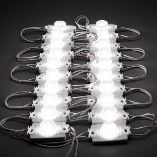 โมดูล LED โพด LED เดี่ยว 1.5watt สำหรับป้ายไฟ DV12V IP65 โมดูล LED กันน้ำสำหรับป้ายโฆษณา โมดูล LED แสงสูง โมดูล LED pictures & photos