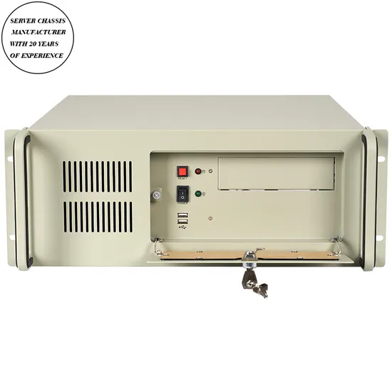 4u ตู้เซิร์ฟเวอร์แบบติดตั้งในตู้ Rack Chassis พร้อม 1 5.25'' CD-ROM pictures & photos