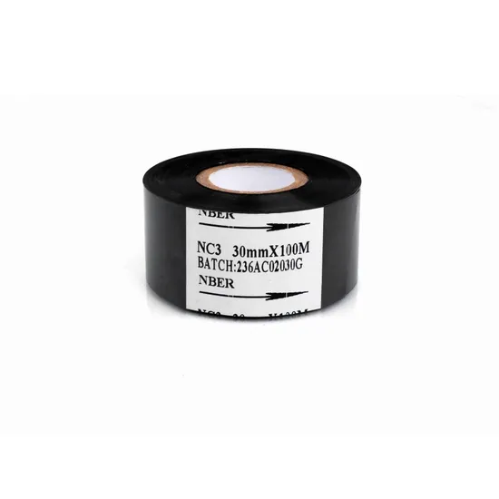 เครื่องพิมพ์ริบบอน 30mm 100m Nc3 บรรจุริบบอนพิมพ์ความร้อน pictures & photos