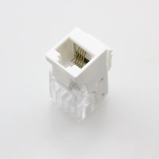 4-Pin CAT3 RJ11 Mô-đun Keystone Điện Thoại Không Cần Dụng Cụ pictures & photos