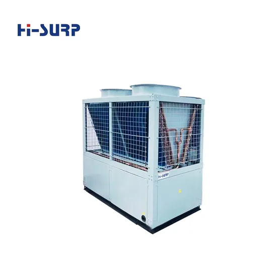 Hisurp R22, R407c, R410A, R134A Inverter Luchtgekoeld Module Machine Industriële Warmtepomp Eenheid pictures & photos