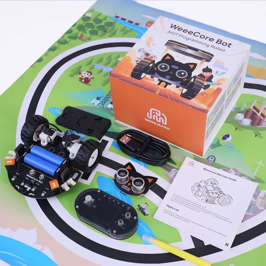 Weeecore Bot Stam Educatief Esp32 Programma Scratch Python Coderen Robot Kit voor Arduino pictures & photos