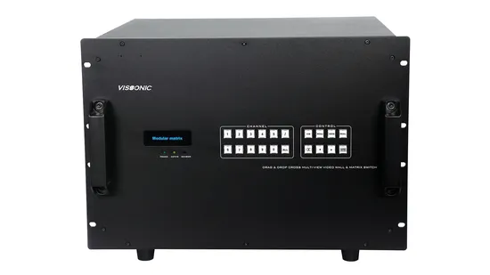 Modulaire Videowandprocessor Modulaire LCD/LED Videowandprocessor Multi-Scherm Weergaveprocessor Videowandcontroller Conferentiesysteem LED Display Scherm pictures & photos