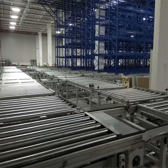 Huayide Asrs Regalsystem Lagerverwaltung Stapelpalettenregalsystem pictures & photos