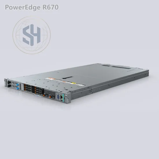 PowerEdge R670 Kompakter 1U Rack-Server, optimiert für das Web und Mikrodienste pictures & photos