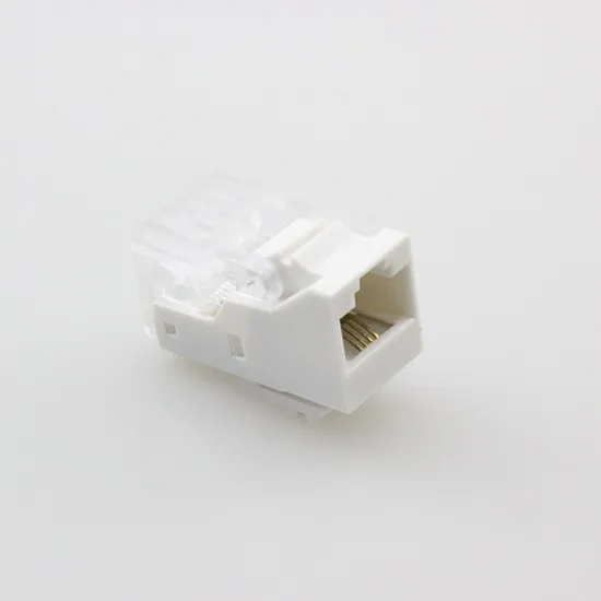 4-Pin CAT3 RJ11 Mô-đun Keystone Điện Thoại Không Cần Dụng Cụ pictures & photos